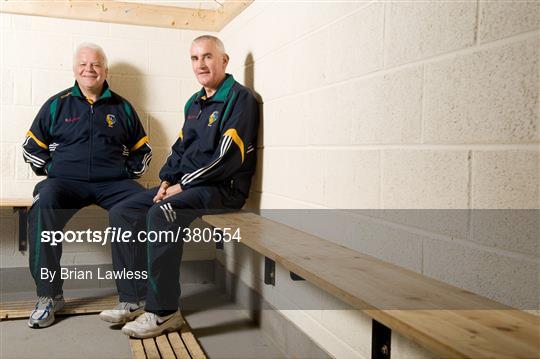 GAA Managers Portraits - Mickey Moran and John Morrison GAA Managers Portraits - Mickey Moran and John Morrison