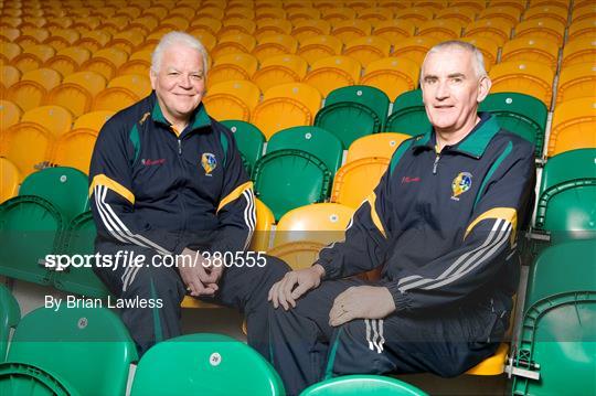 GAA Managers Portraits - Mickey Moran and John Morrison