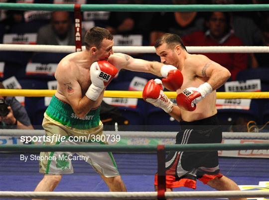 Hunky Dorys Fight Night Undercard