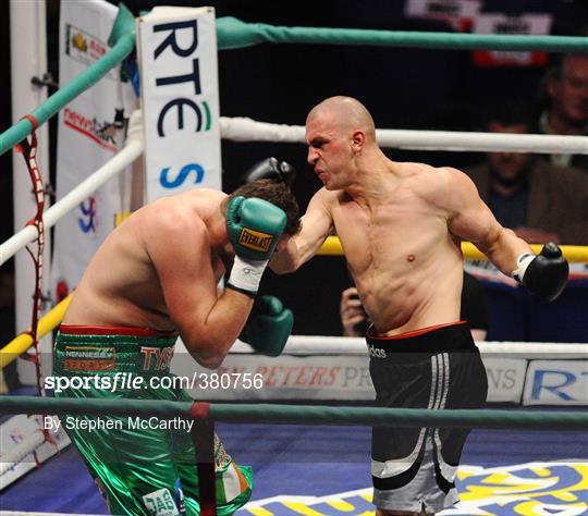 Hunky Dorys Fight Night Undercard