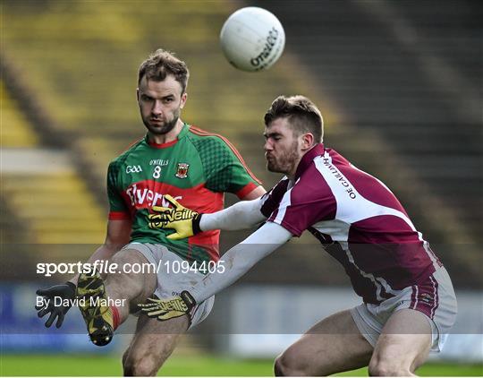 Mayo v NUIG -  FBD Connacht League Section A