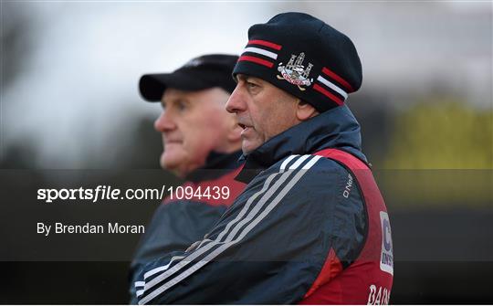 Cork v Limerick - McGrath Cup Football Group B Round 1