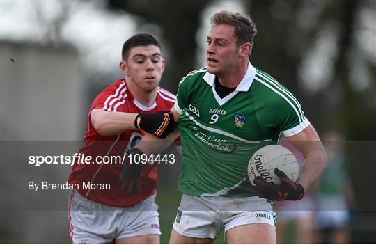 Cork v Limerick - McGrath Cup Football Group B Round 1 Cork v Limerick - McGrath Cup Football Group B Round 1