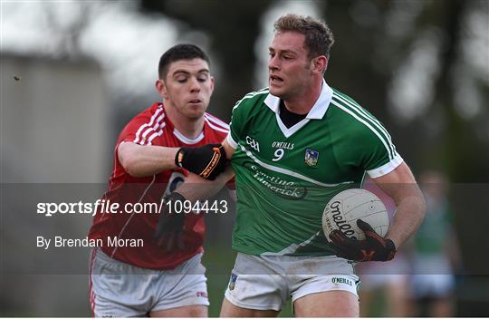 Cork v Limerick - McGrath Cup Football Group B Round 1