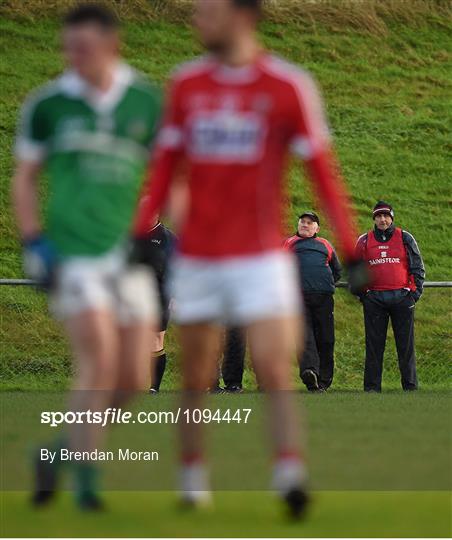 Cork v Limerick - McGrath Cup Football Group B Round 1