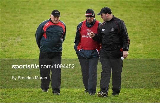 Cork v Limerick - McGrath Cup Football Group B Round 1