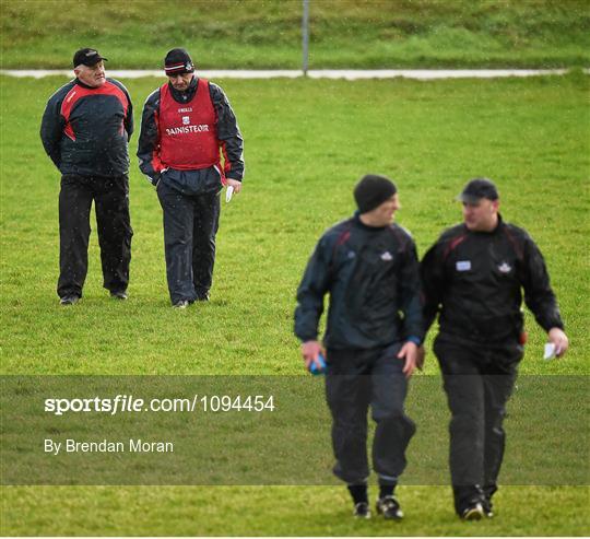 Cork v Limerick - McGrath Cup Football Group B Round 1