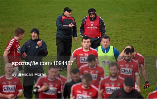 Cork v Limerick - McGrath Cup Football Group B Round 1