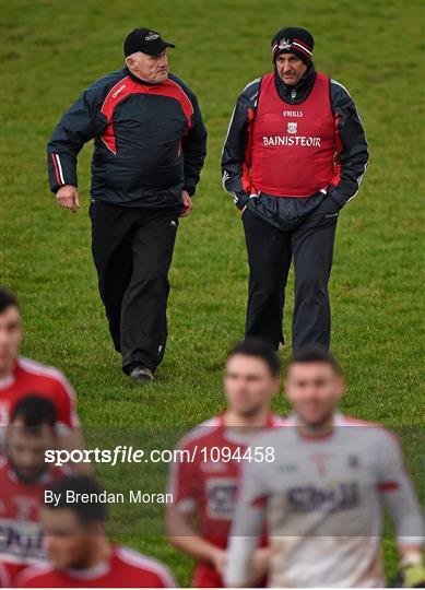 Cork v Limerick - McGrath Cup Football Group B Round 1