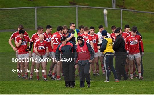 Cork v Limerick - McGrath Cup Football Group B Round 1