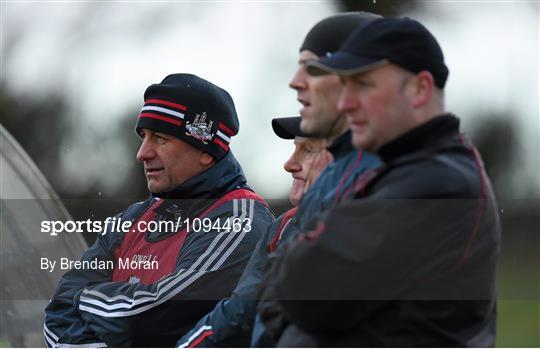 Cork v Limerick - McGrath Cup Football Group B Round 1