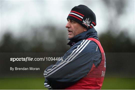 Cork v Limerick - McGrath Cup Football Group B Round 1 Cork v Limerick - McGrath Cup Football Group B Round 1