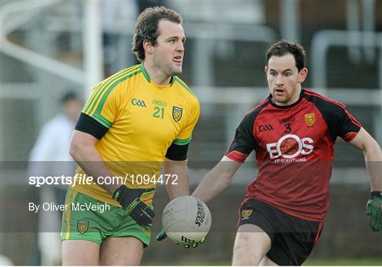 Donegal v Down - Bank of Ireland Dr. McKenna Cup Group B Round 1