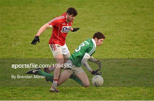 Cork v Limerick - McGrath Cup Football Group B Round 1