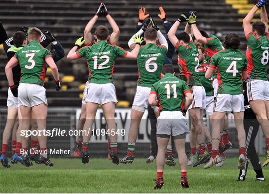 Mayo v NUIG - FBD Connacht League Section A Mayo v NUIG - FBD Connacht League Section A