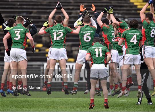 Mayo v NUIG -  FBD Connacht League Section A