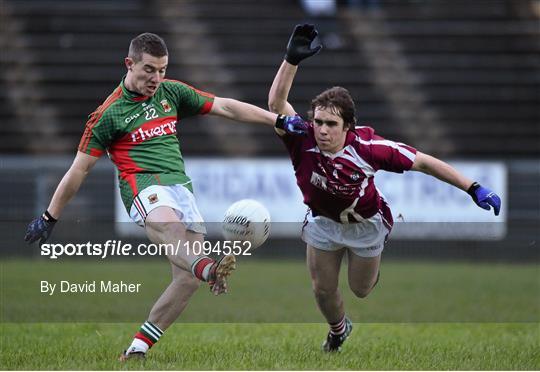 Mayo v NUIG - FBD Connacht League Section A Mayo v NUIG - FBD Connacht League Section A