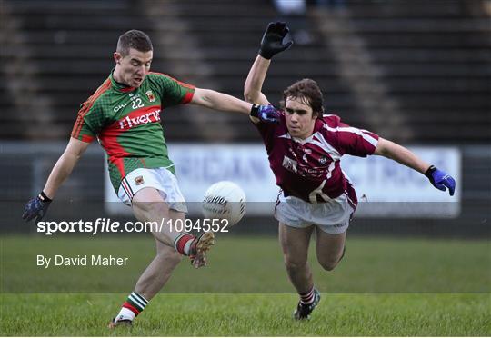 Mayo v NUIG -  FBD Connacht League Section A