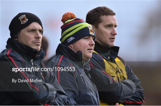 Mayo v NUIG -  FBD Connacht League Section A