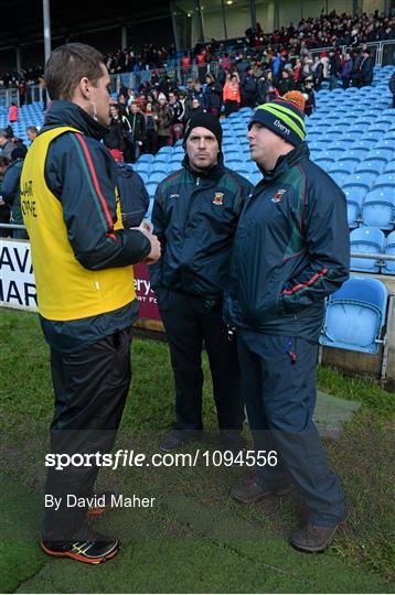 Mayo v NUIG -  FBD Connacht League Section A