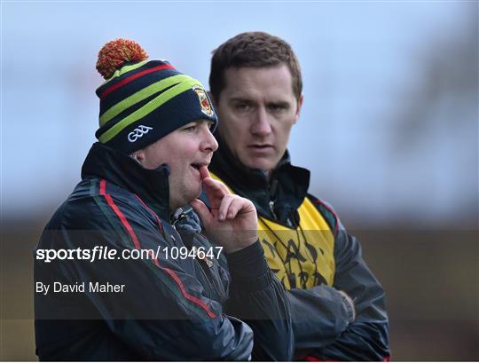 Mayo v NUIG -  FBD Connacht League Section A