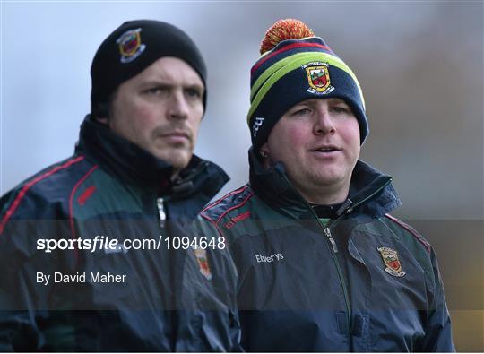 Mayo v NUIG -  FBD Connacht League Section A