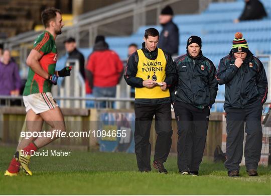 Mayo v NUIG -  FBD Connacht League Section A