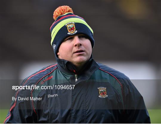 Mayo v NUIG -  FBD Connacht League Section A