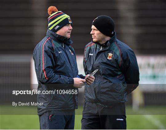 Mayo v NUIG -  FBD Connacht League Section A