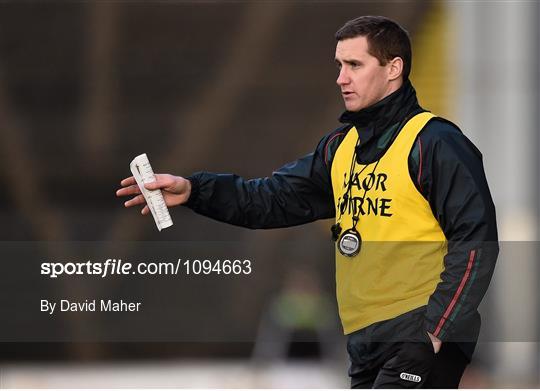 Mayo v NUIG -  FBD Connacht League Section A