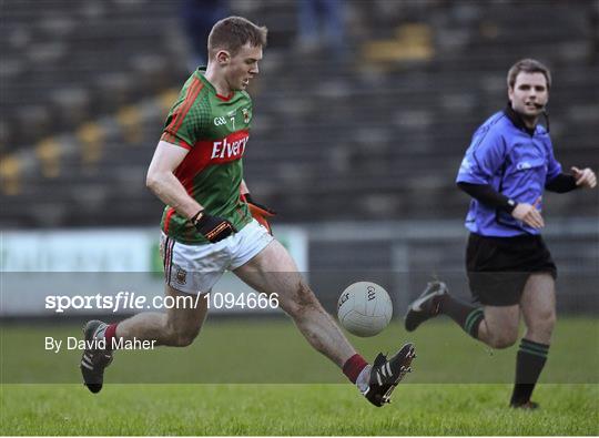 Mayo v NUIG -  FBD Connacht League Section A