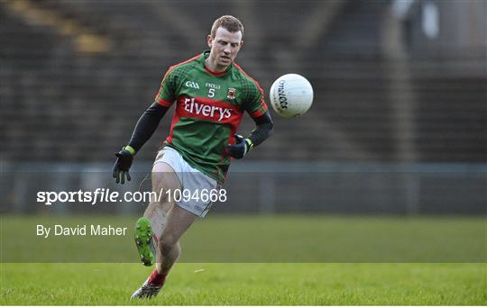 Mayo v NUIG - FBD Connacht League Section A Mayo v NUIG - FBD Connacht League Section A