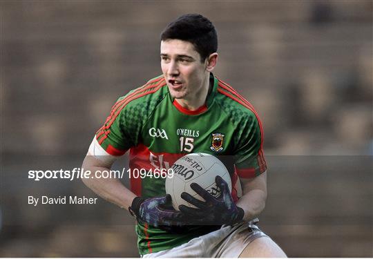 Mayo v NUIG -  FBD Connacht League Section A