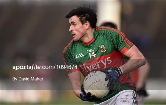 Mayo v NUIG - FBD Connacht League Section A Mayo v NUIG - FBD Connacht League Section A