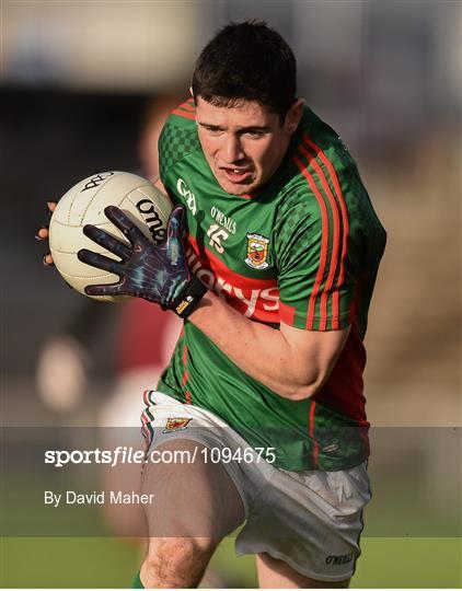 Mayo v NUIG -  FBD Connacht League Section A