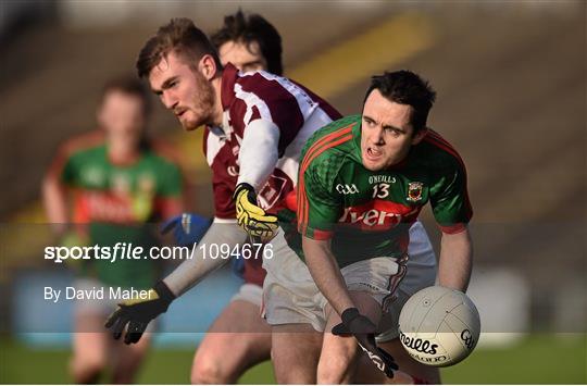 Mayo v NUIG - FBD Connacht League Section A Mayo v NUIG - FBD Connacht League Section A