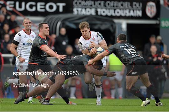 Toulouse v Ulster - European Rugby Champions Cup - Pool 1 Round 4