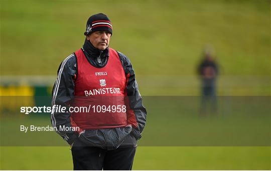 Cork v Limerick - McGrath Cup Football Group B Round 1