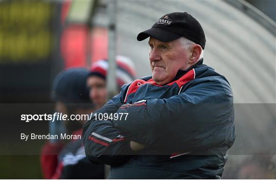 Cork v Limerick - McGrath Cup Football Group B Round 1