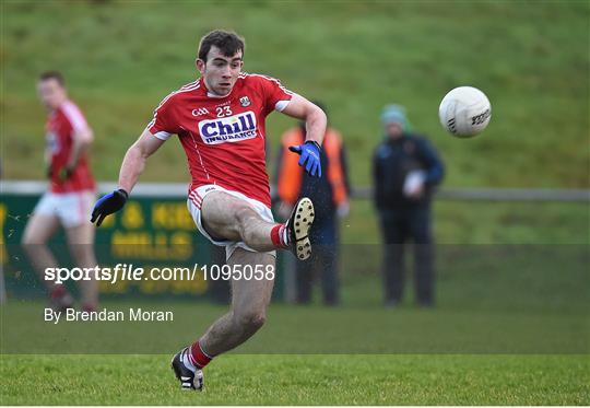 Cork v Limerick - McGrath Cup Football Group B Round 1