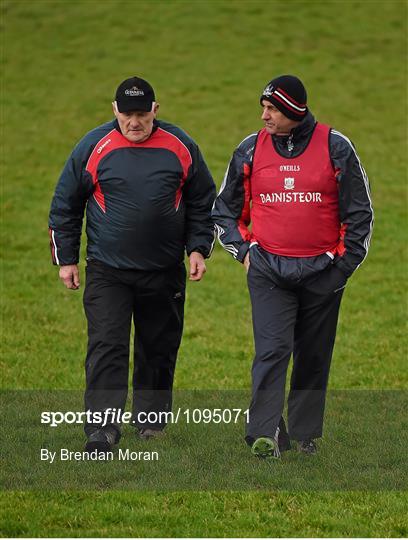 Cork v Limerick - McGrath Cup Football Group B Round 1