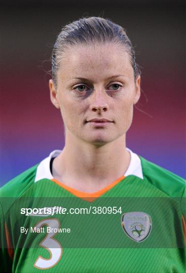 Republic of Ireland v Kazakhstan - FIFA 2011 Women's World Cup Qualifier