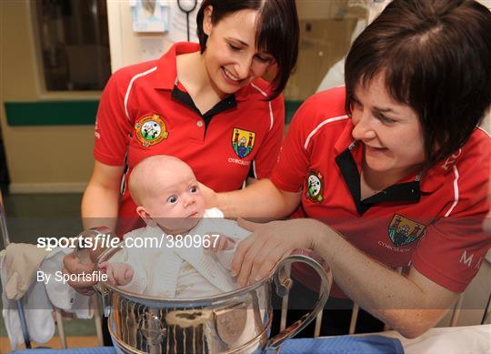 Cork Team Visit Our Lady's Hospital for Sick Children Crumlin