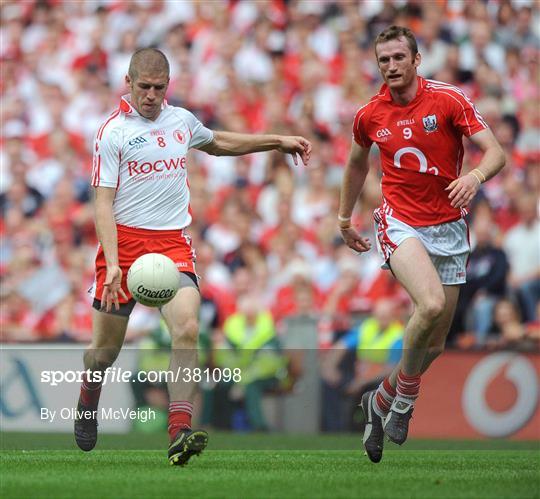 Tyrone v Cork - GAA Football All-Ireland Senior Championship Semi-Final