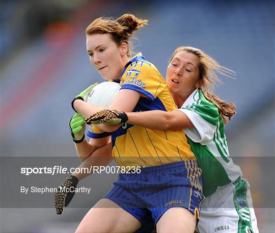 Clare v Fermanagh - TG4 All-Ireland Ladies Football Intermediate Championship Final