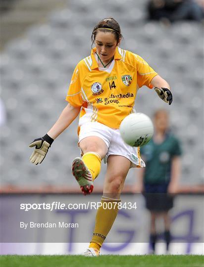 Antrim v Limerick - TG4 All-Ireland Ladies Football Junior Championship Final