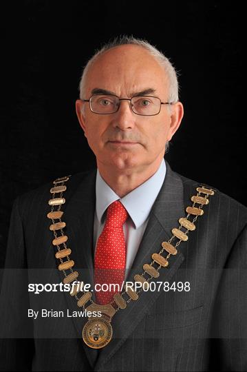 Liam Hennessy President of Athletics Ireland