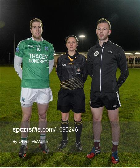 Fermanagh v St Mary's University College - Bank of Ireland Dr. McKenna Cup Group B Round 1