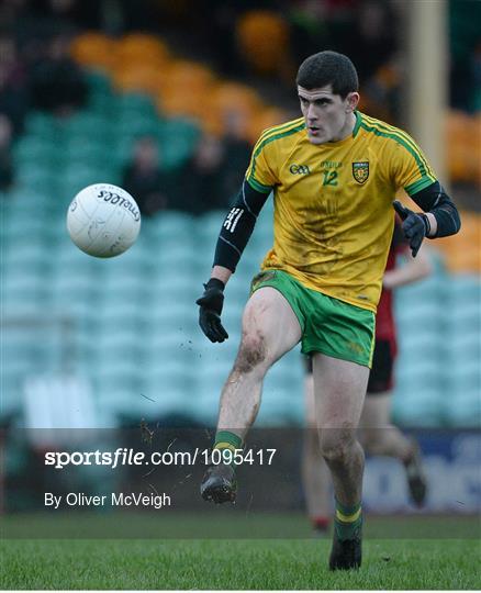 Donegal v Down - Bank of Ireland Dr. McKenna Cup Group B Round 1