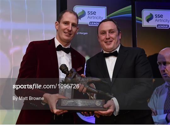 The SSE Airtricity Soccer Writers’ Association of Ireland Awards 2015